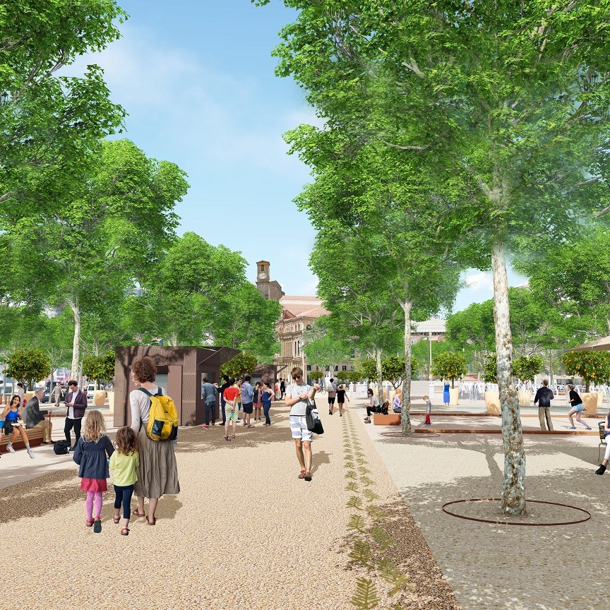 Requalification et embellissement des Allées de la Liberté : les...